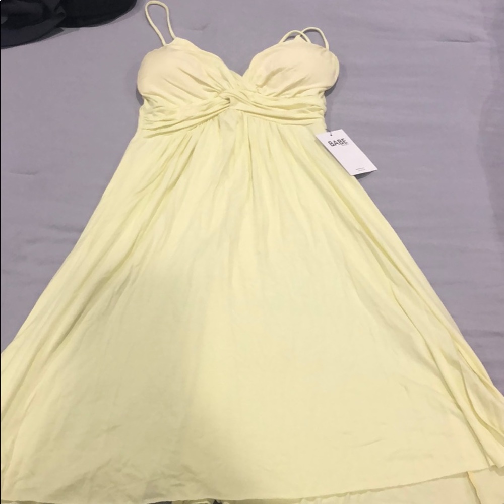 Babe society sun dress